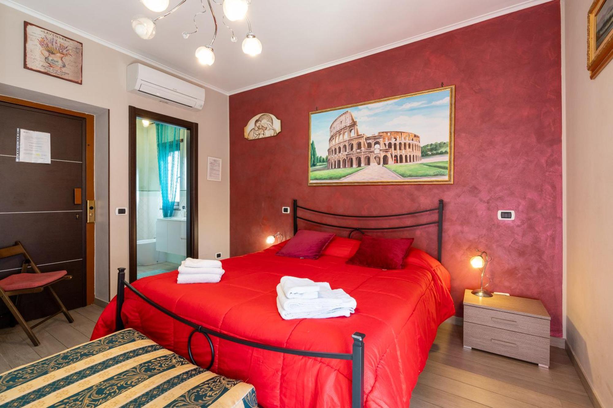Sole Bed and Breakfast Rom Eksteriør billede